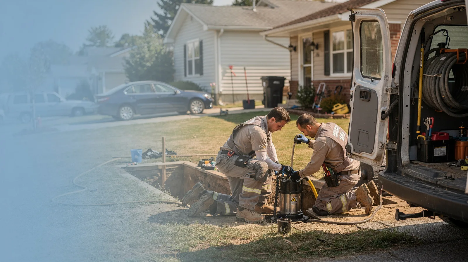 Sump Pump Installation in Pittsburg, OK near me